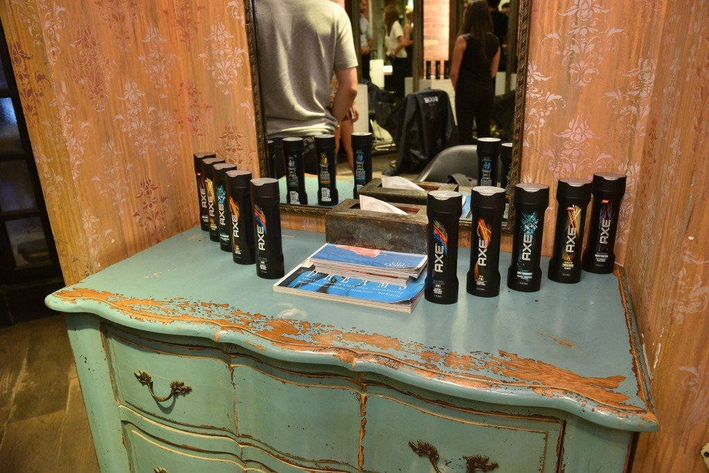 Axe Event in NYC