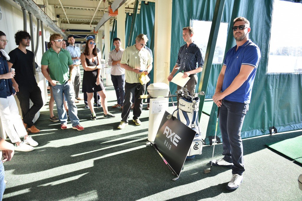 Axe Event in NYC