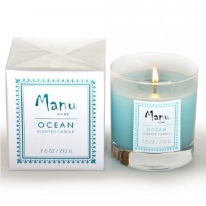 manu ocean candle