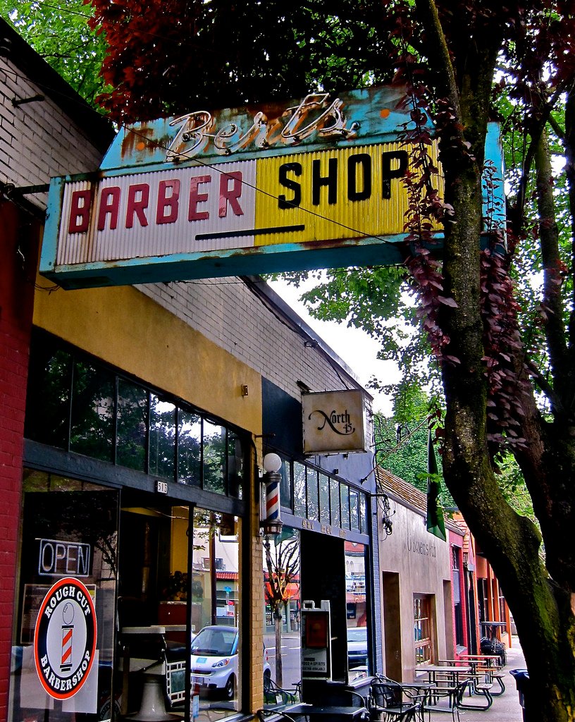Rough Cut Best Barbers in Portland  