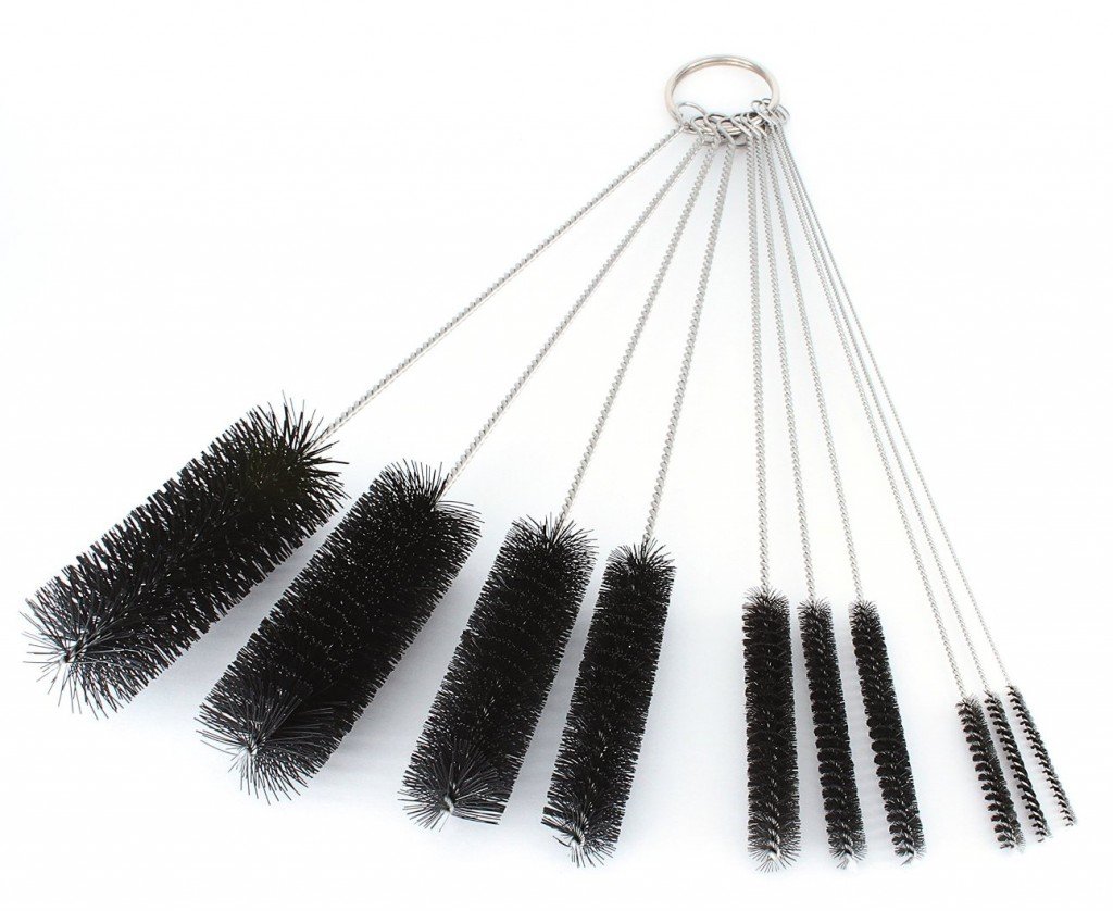 nylon brush set