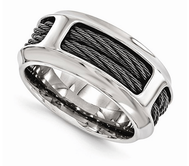 best wedding bands for men  Edward Mirell