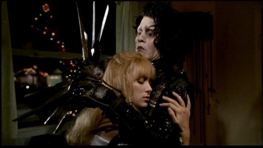 scissorhands romantic comedy