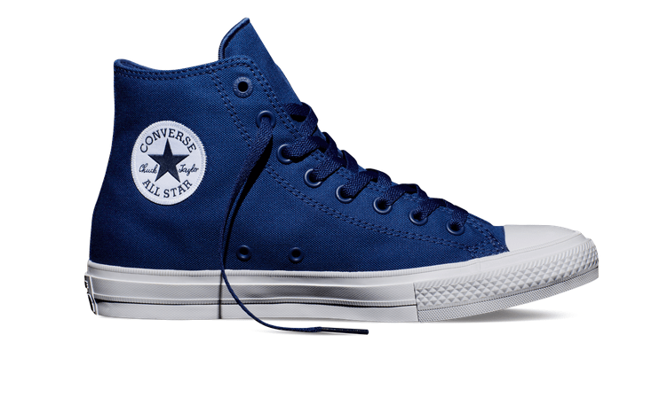 converse chuck taylor ii blue