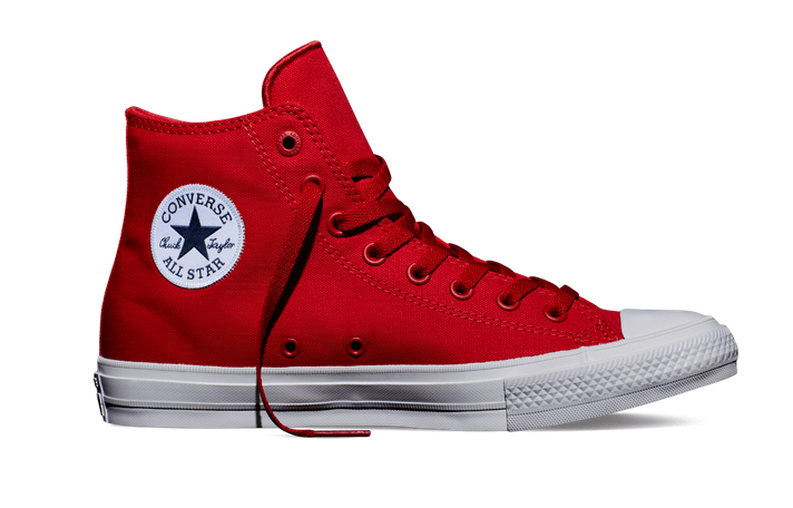 converse chuck taylor ii red