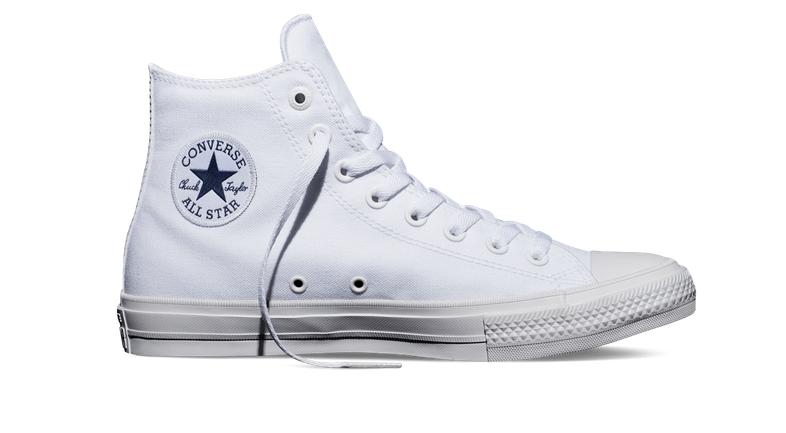 converse chuck taylor ii white