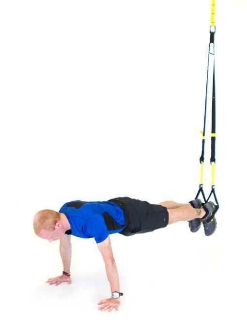 best trx workout for men mountain climber 