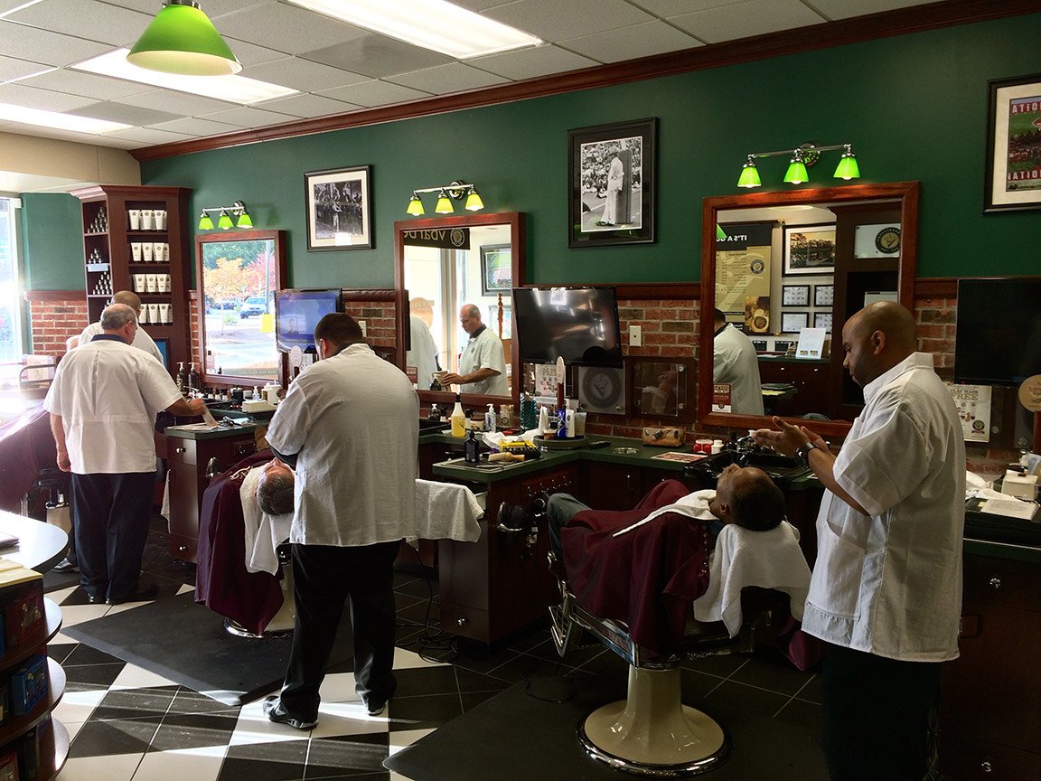 The Best Barbers in Indianapolis Reds Vs-Barbershop