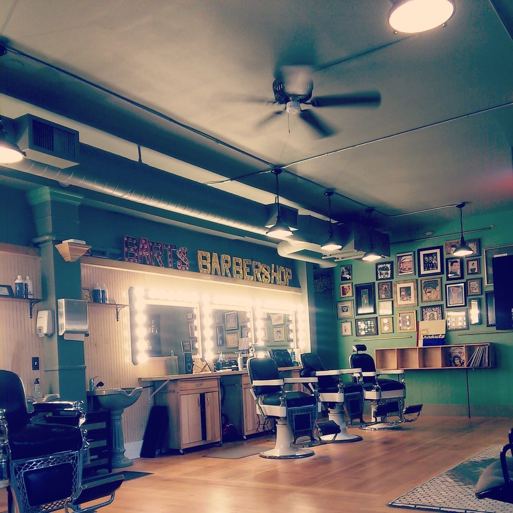 Best Barbers in Portland Bart's Barber