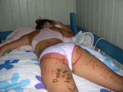 passed out 2