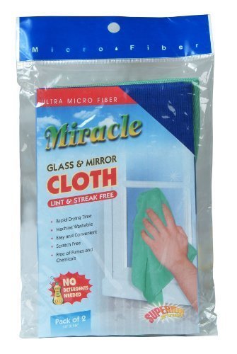 glass cleaner cloths
