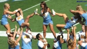 Cheerleaders embarassing pics