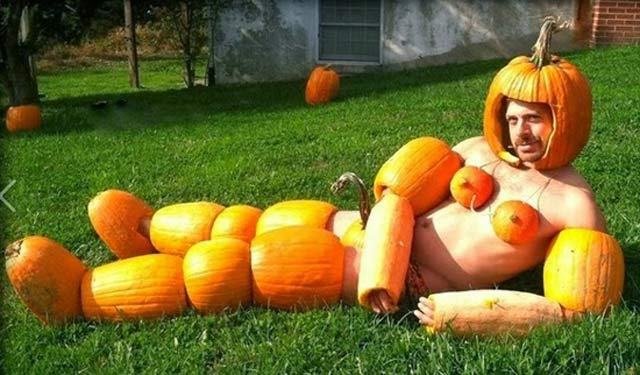 worst halloween costumes pumpkin