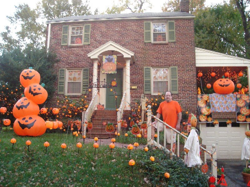 Halloween House 5