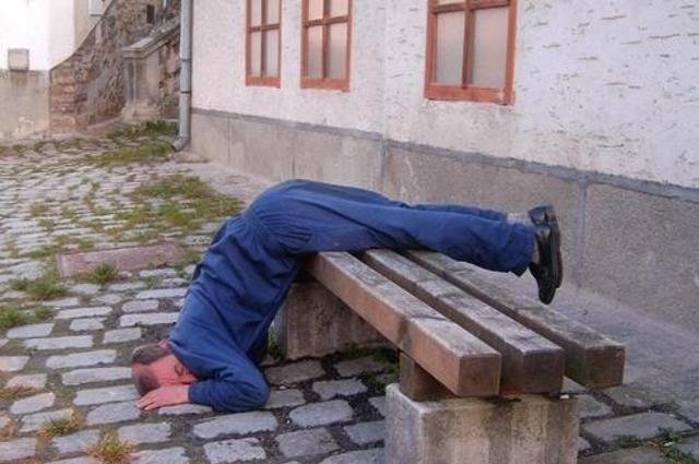 benched
