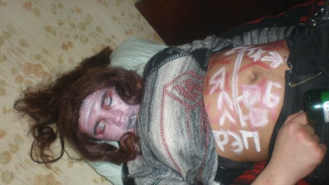 passed out 12