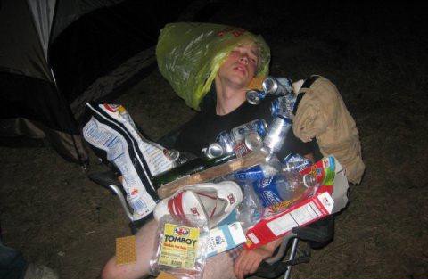 passed out 19