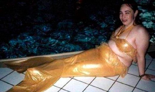 worst halloween costumes mermaid