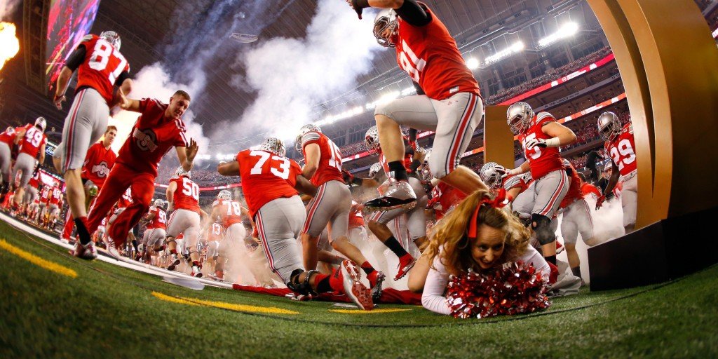 cheerleaders Who Should Probably trip player