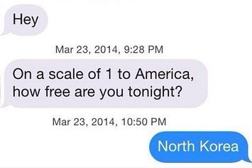 best worst funny tinder messages