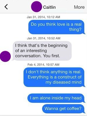 the worst best tinder messages