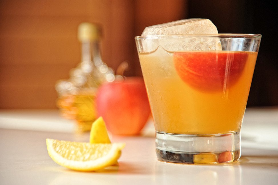 3 Delicious Fall Cocktails Using Crown Royal Regal Apple,  Jim Beam Apple, Wild Turkey