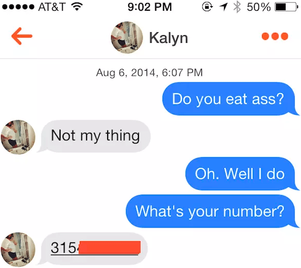 the worst best tinder messages