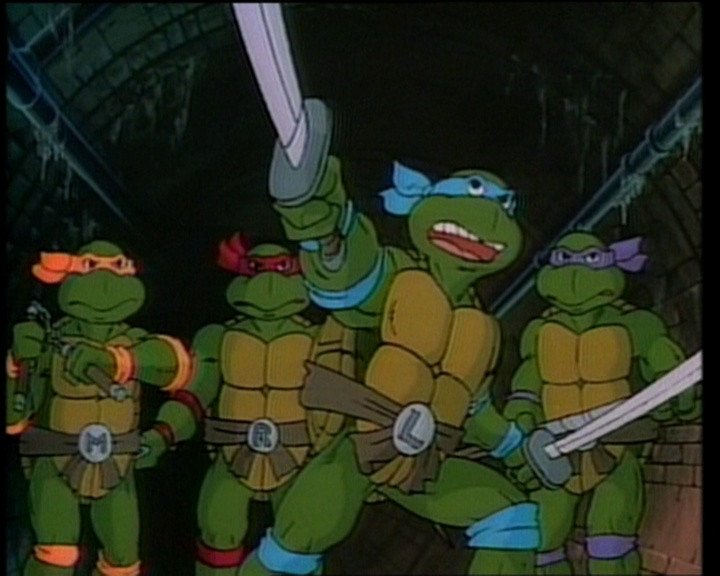 teenage mutant ninja turtles 