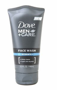 dove face cleanser