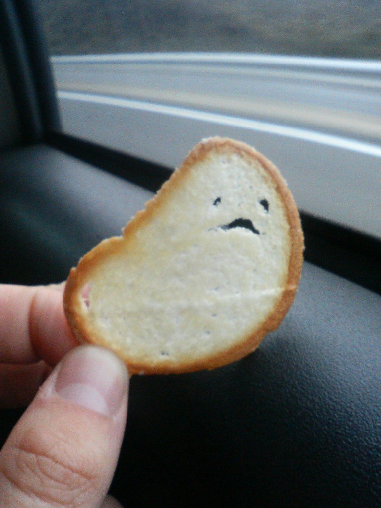 faces chips