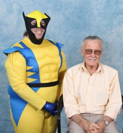 funny embarrassing photo wolverine
