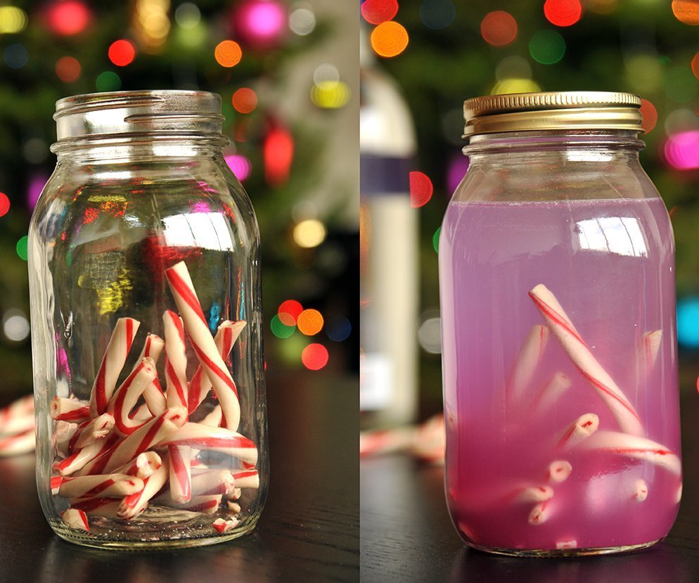 candy cane vodka