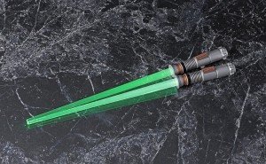 Kotobukiya Star Wars Luke Skywalker Episode VI Light-Up Version Lightsaber Chopsticks