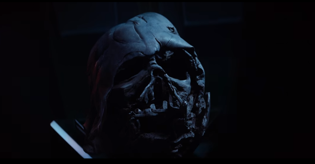 star wars force awakens darth vader
