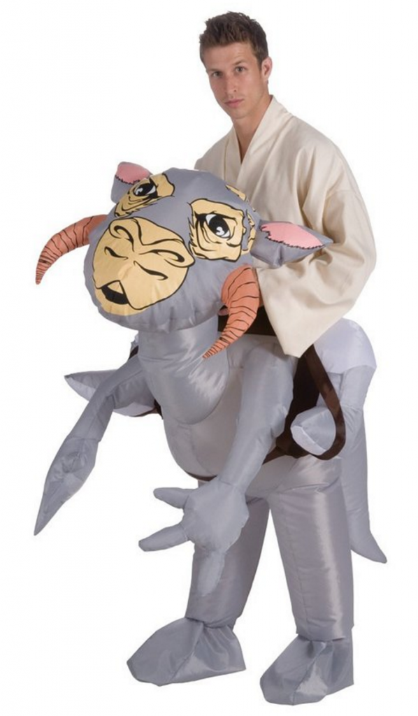 Star Wars Adult Inflatable Tauntaun Costume