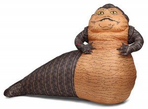 Star Wars Jabba the Hutt Inflatable