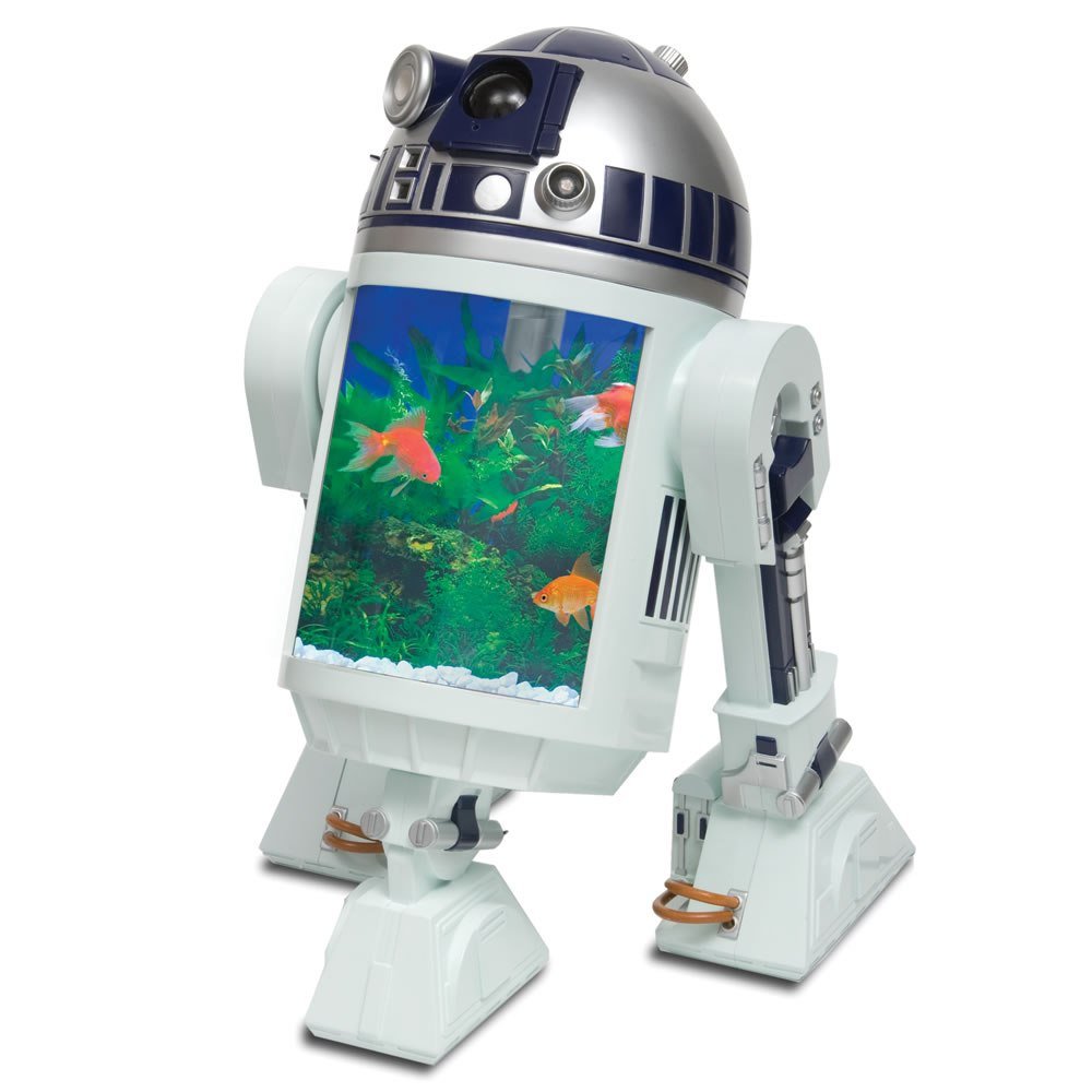 The R2-D2 Aquarium