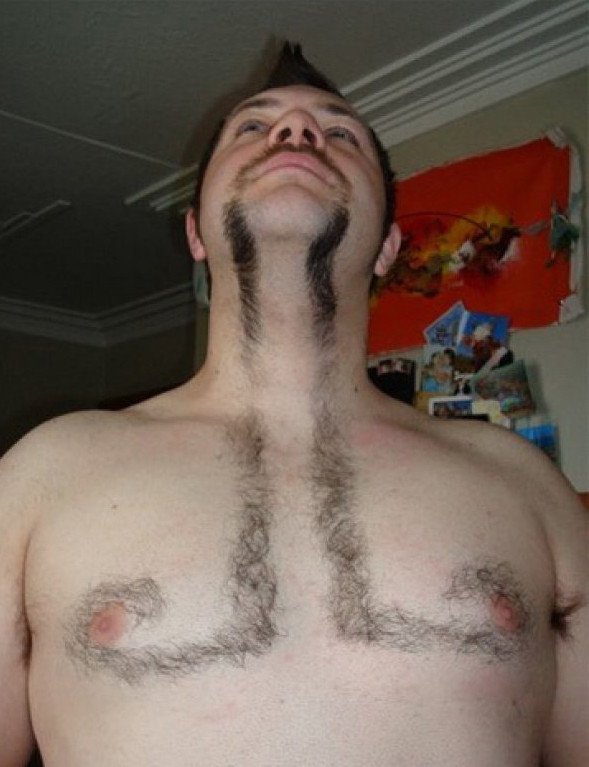 body hair 6
