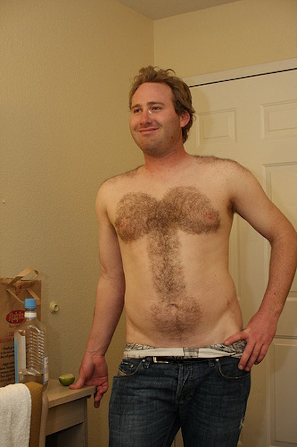 body hair 3