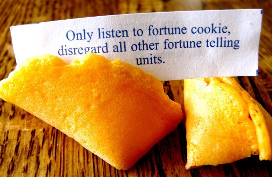 fortune cookie