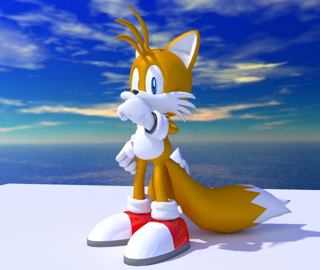 miles tails sonic 25hth