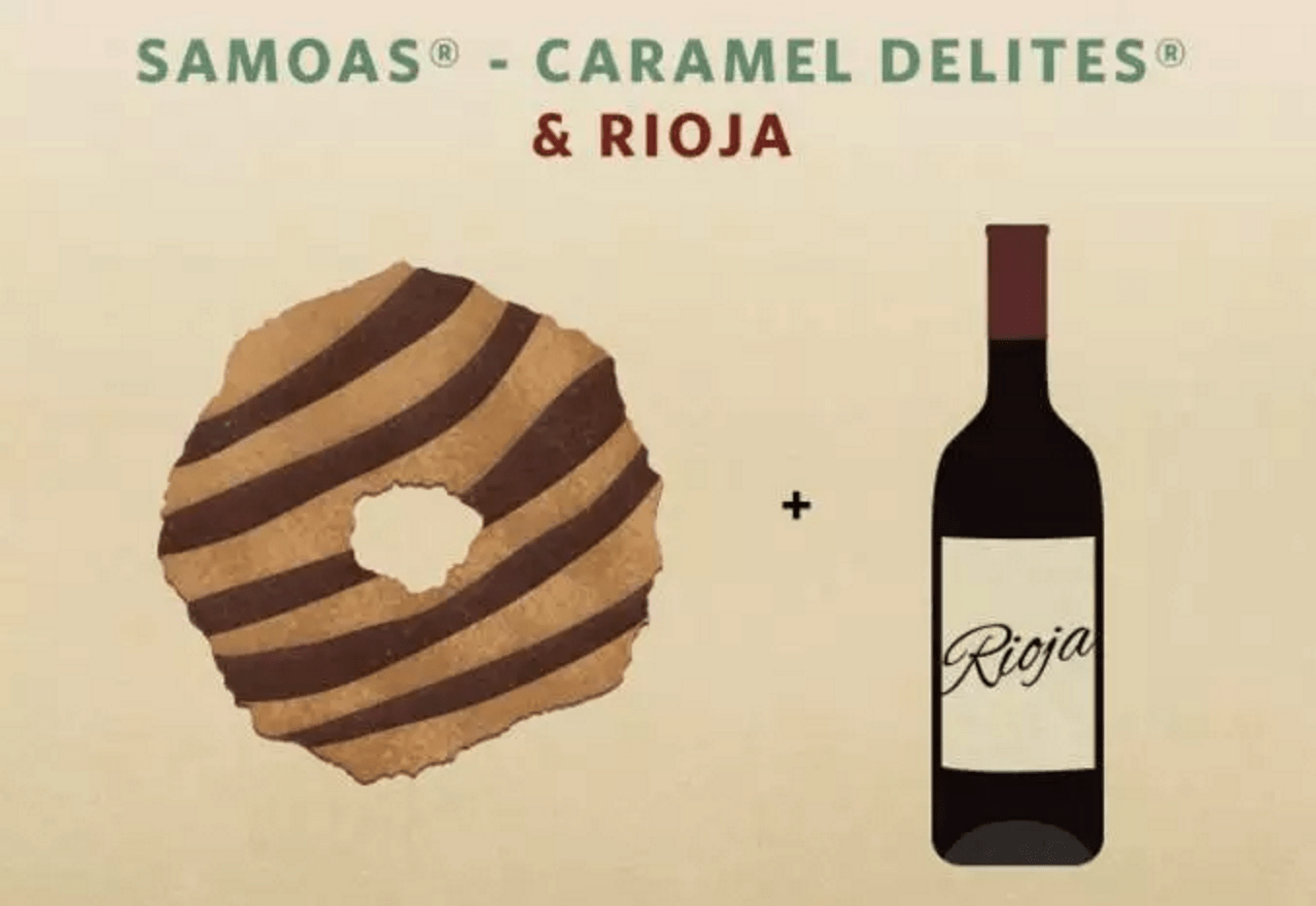 The Best Wines For Your Favorite Girl Scout Cookies samoas