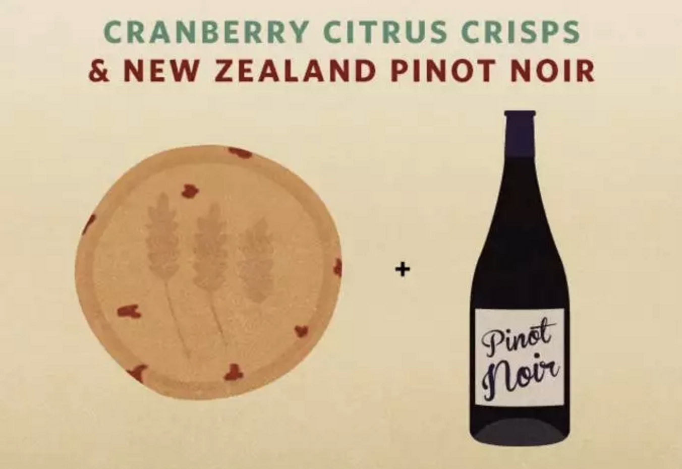 Cranberry Citrus Crisps