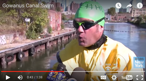 Video: Let’s All Watch A Guy Swim In Gonorrhea Water!