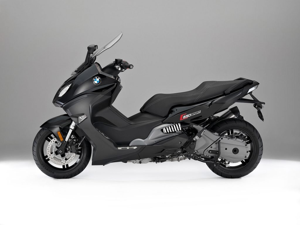 BMW C650 Sport scooter