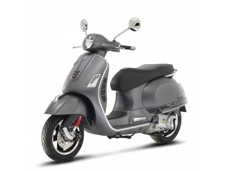 Vespa GTS 300 scooter