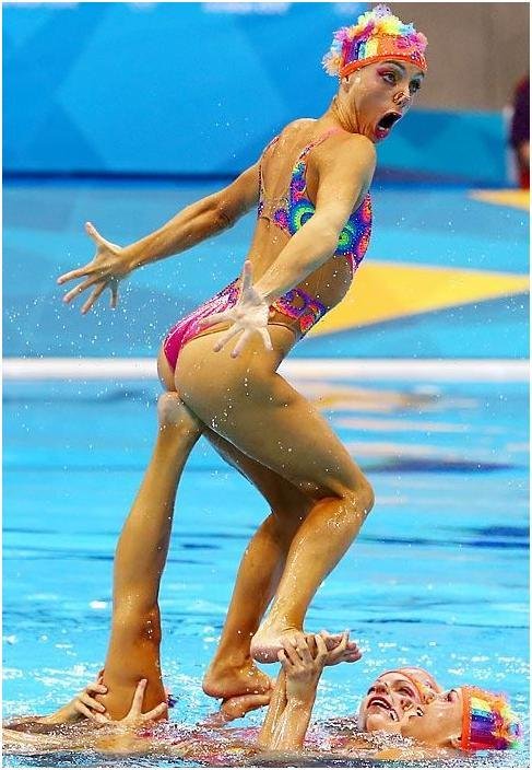 awkward funny photos olympics