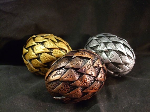 game of thrones eggs