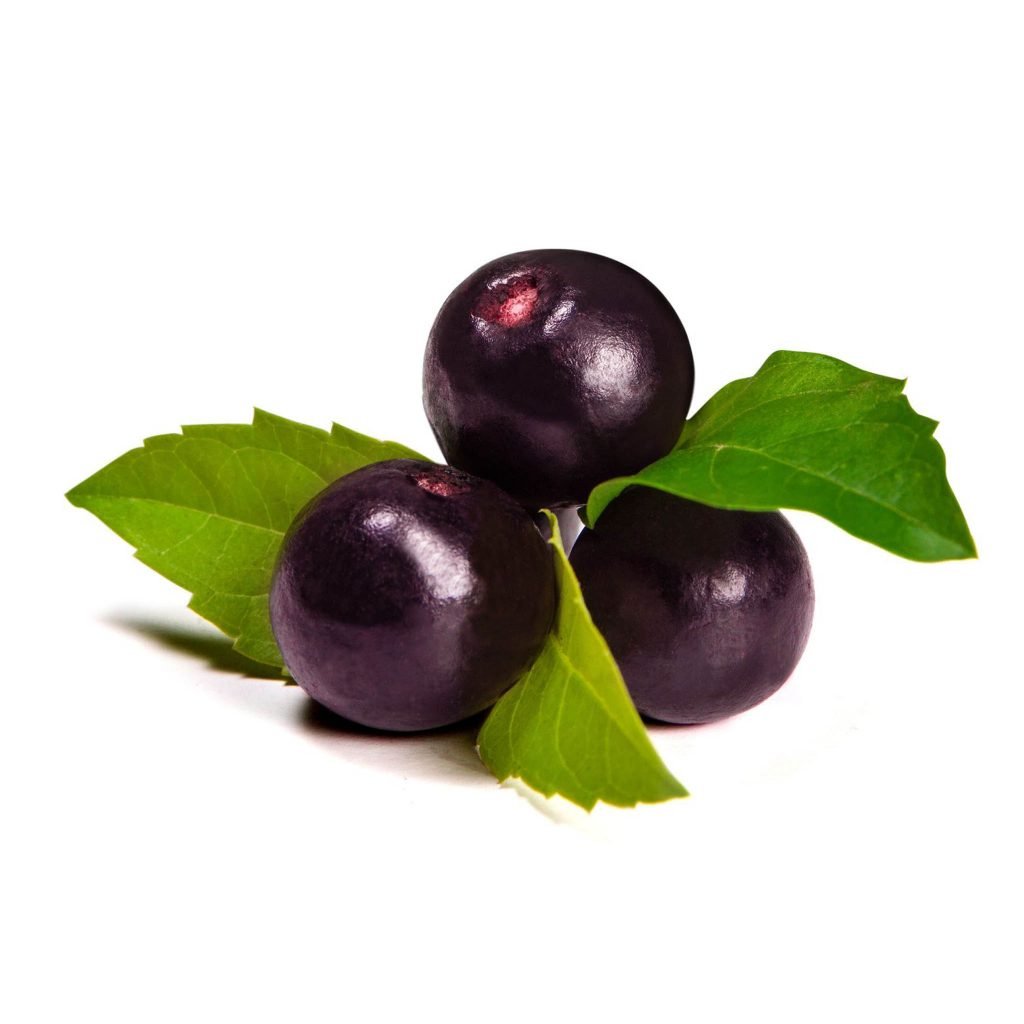 Acai superfood for men