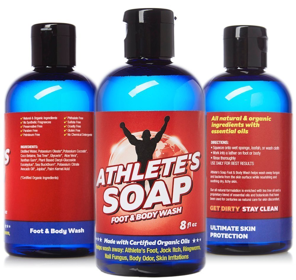 Athletes Soap